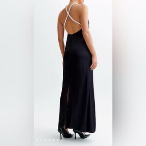 Elegant Black Evening Dress